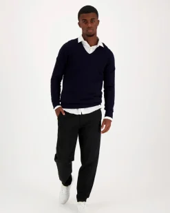 J.Lindeberg Lymann Merino V-neck neule