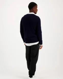 J.Lindeberg Lymann Merino V-neck neule