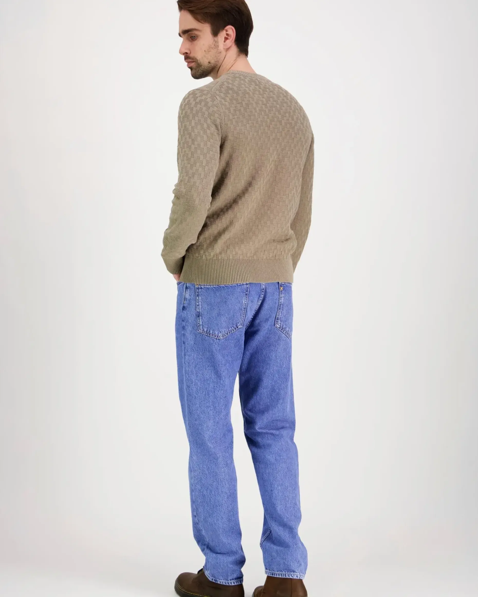 J.Lindeberg Oliver structure sweater neule