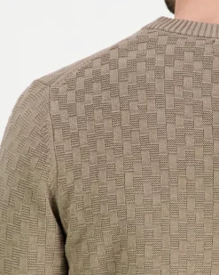 J.Lindeberg Oliver structure sweater neule
