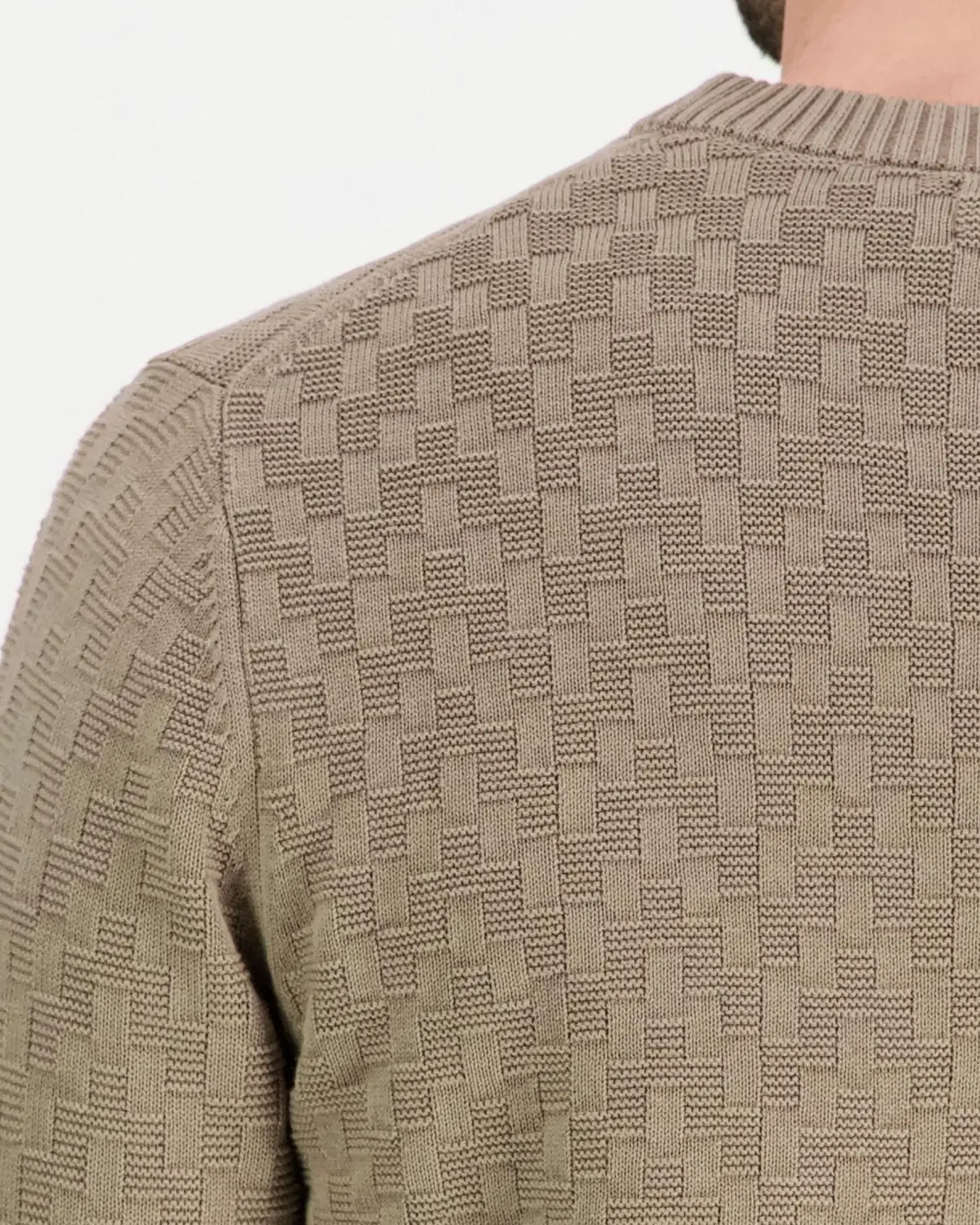 J.Lindeberg Oliver structure sweater neule