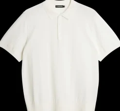J.Lindeberg Reymond solid stripe polo