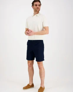 J.Lindeberg Shane cloud satin shorts