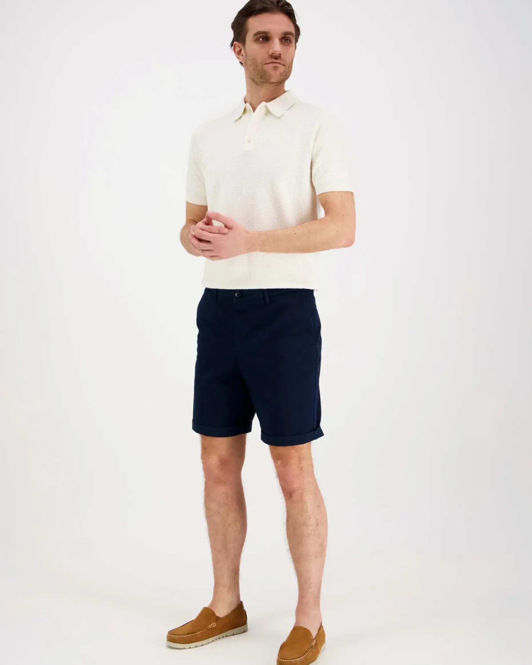 J.Lindeberg Shane cloud satin shorts