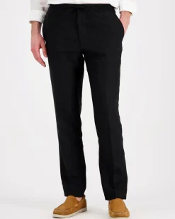 J.Lindeberg Soren draped Linen Pants housut