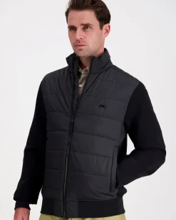 J.Lindeberg Stephen hybrid zip jacket takki