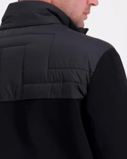 J.Lindeberg Stephen hybrid zip jacket takki