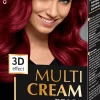 Joanna Multi Cream Color Red Cherry 35