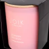 Joik Home & Spa Tuoksukynttilä Raspberry Bon Bon puukannella 150 g