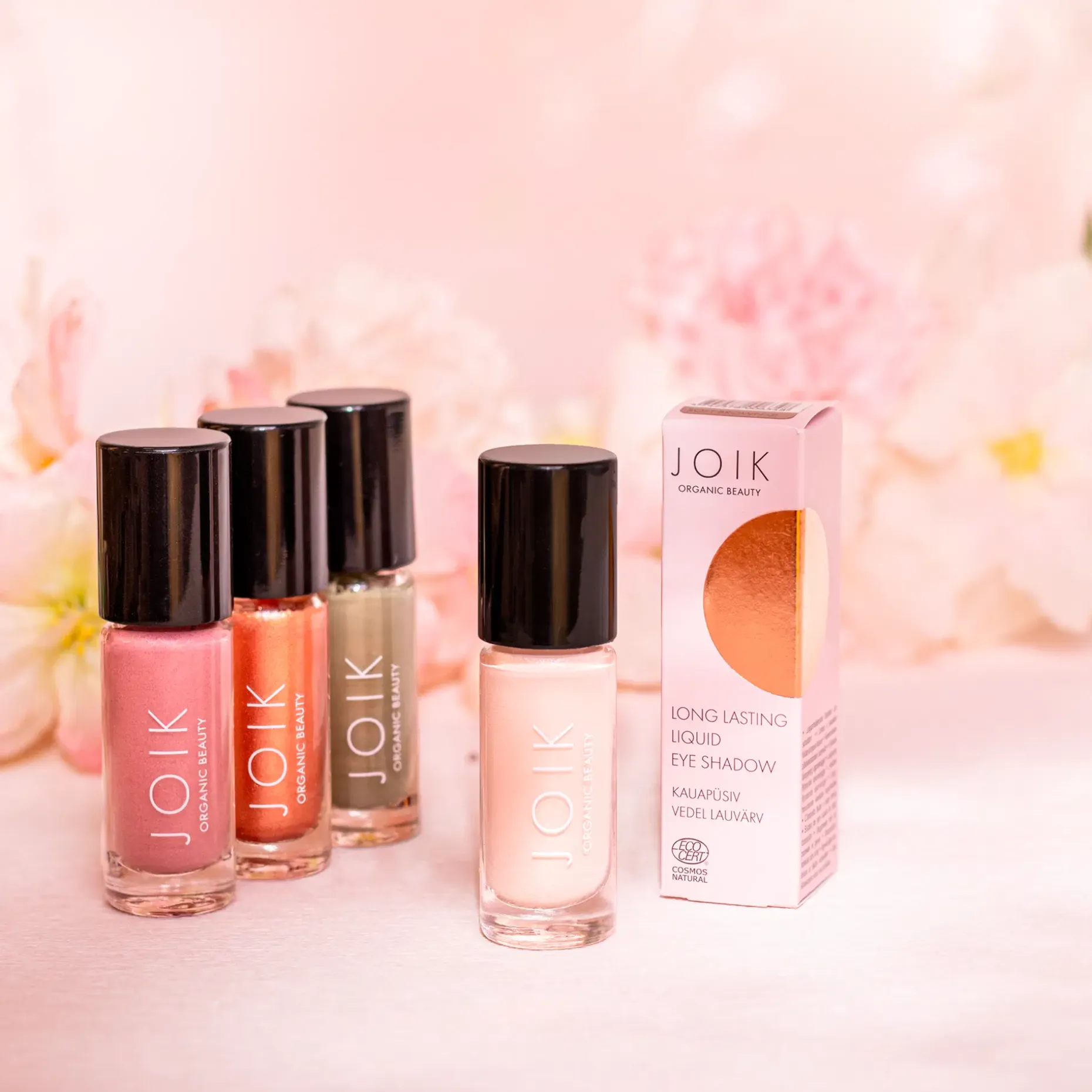 Joik Organic Beauty Nestemäinen Luomiväri Pearl 4,5 ml