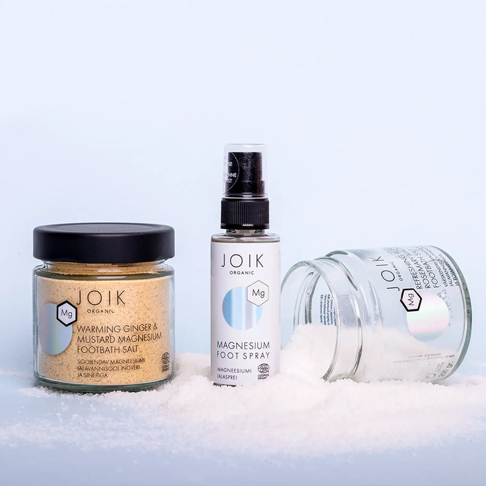 JOIK Organic Magnesium jalkasuihke 50 ml