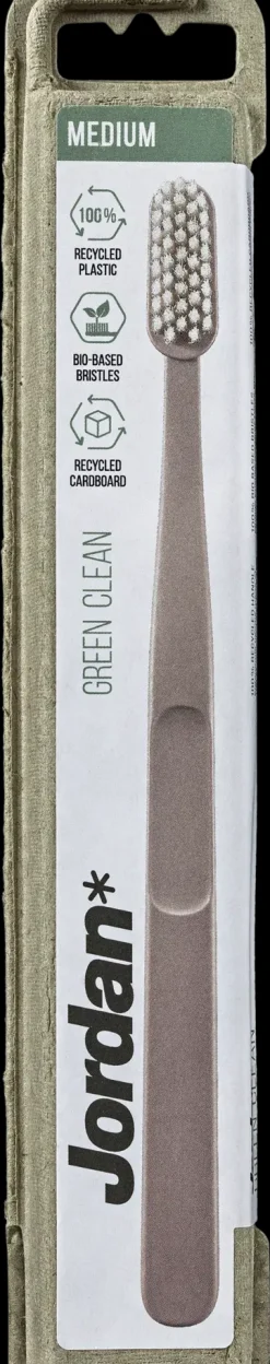 Jordan Green Clean Medium hammasharja 1kpl