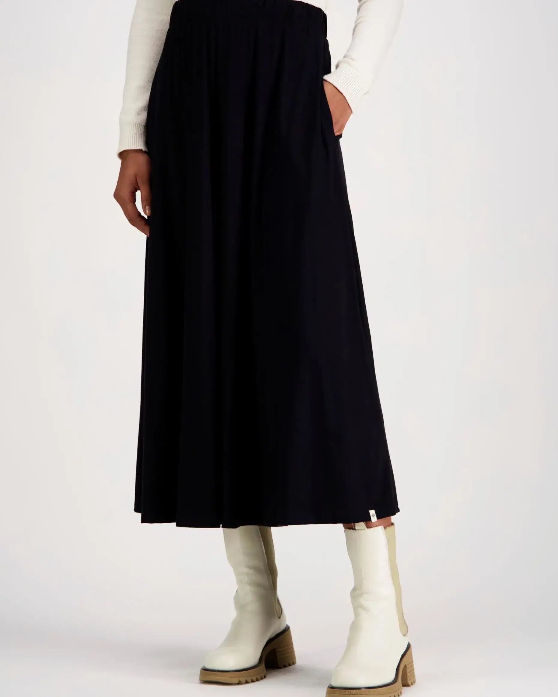 Kaiko Soft Midi skirt hame