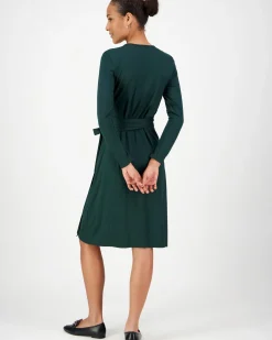 Kaiko Soft Wrap dress mekko