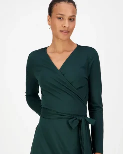 Kaiko Soft Wrap dress mekko