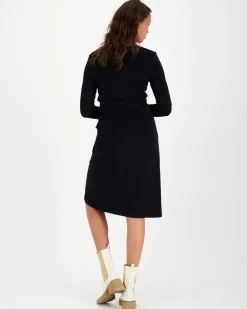 Kaiko Soft Wrap Dress mekko