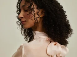 Kalevala 10007 Kesäyön ruusu korvakorut pr T, pieni