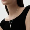 Kalevala Itu- ear cuff hopea, kttu