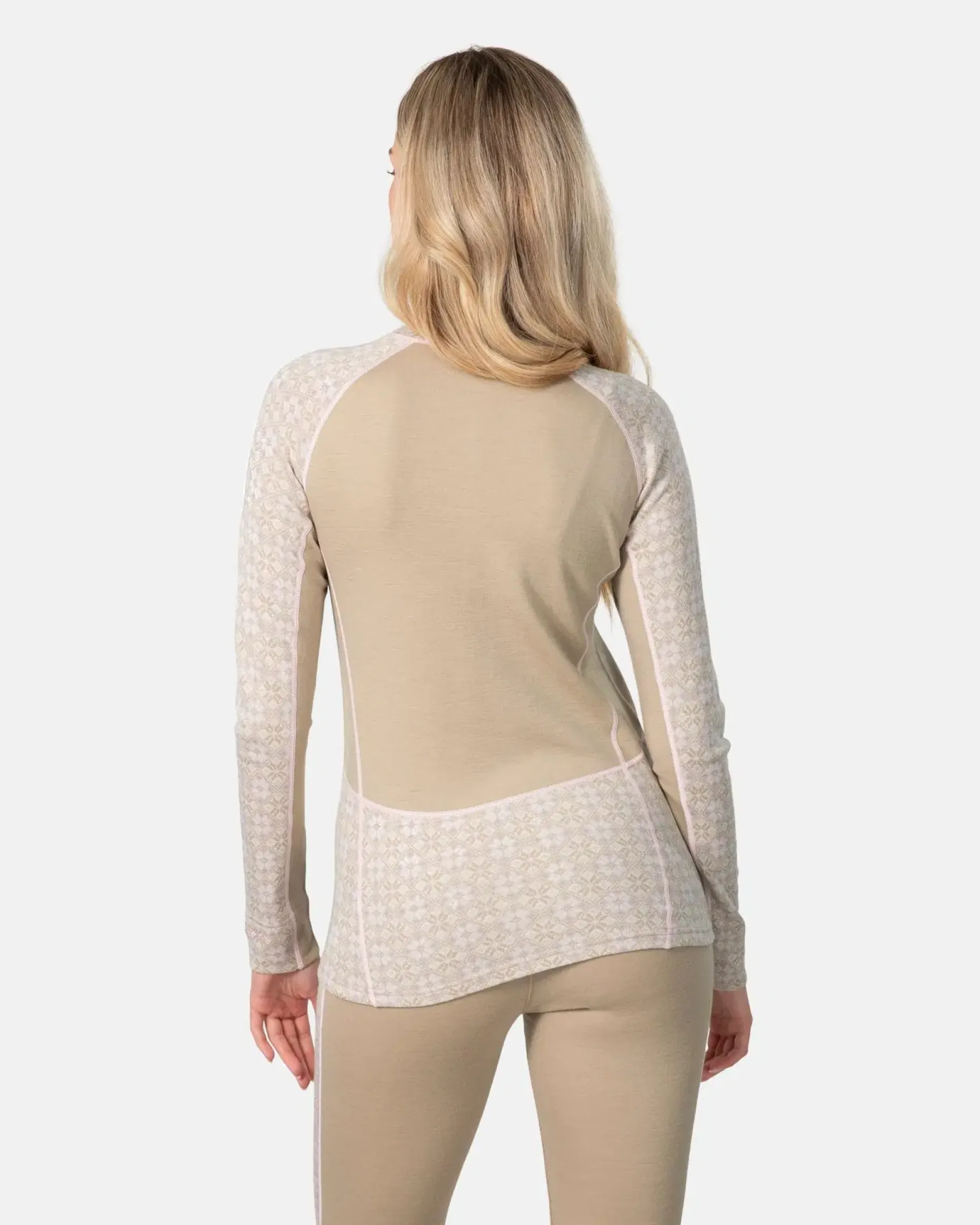 Kari Traa Rose light hz merino kerrastopaita