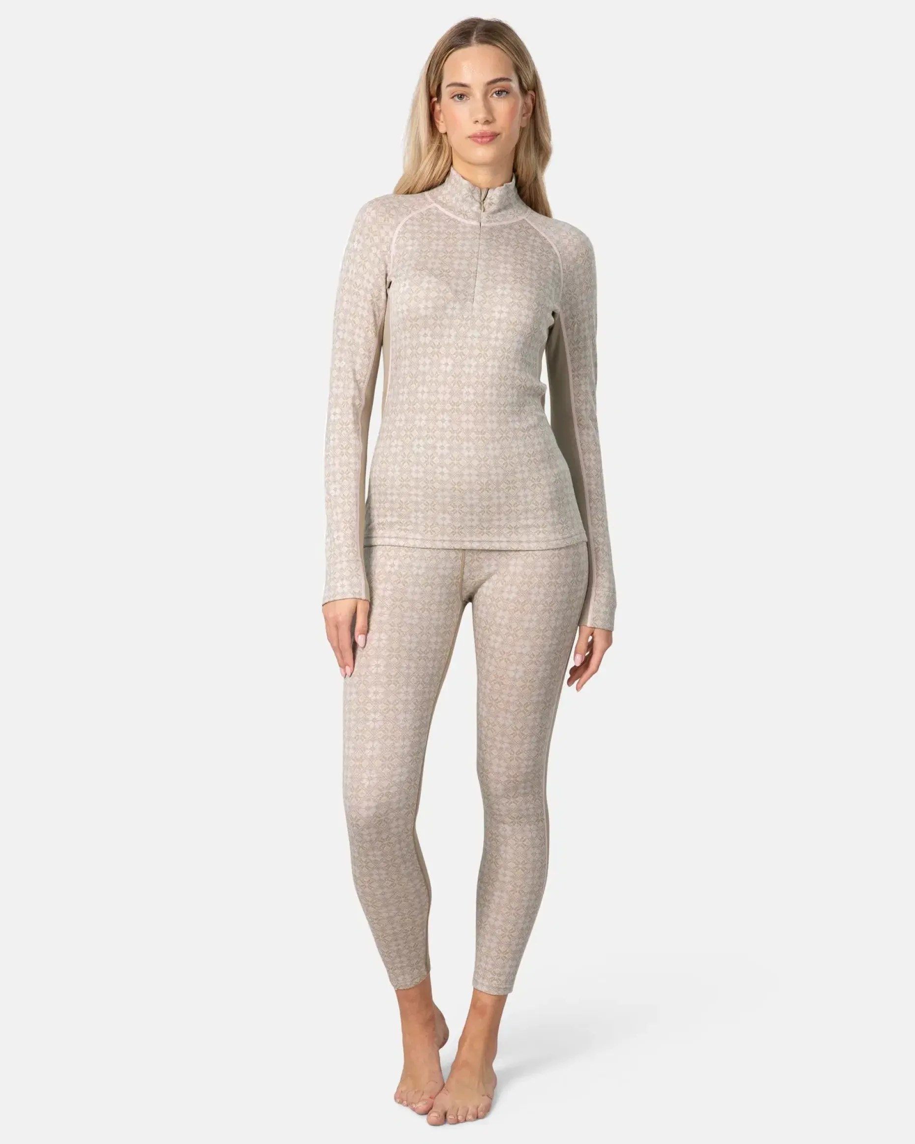 Kari Traa Rose light hz merino kerrastopaita