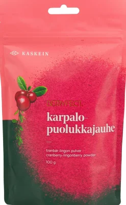 Kaskein Berryfect cranberry-lingonberry powder, air-dried, no additives 100 g