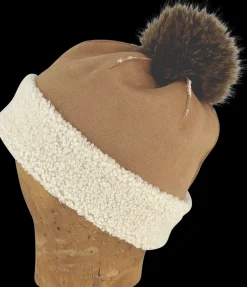Kati Niemi Teddy pompom hattu