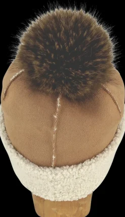 Kati Niemi Teddy pompom hattu