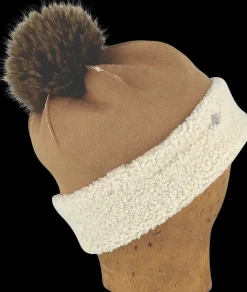 Kati Niemi Teddy pompom hattu