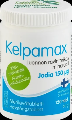Kelpamax merilevätabletti 120 tabl