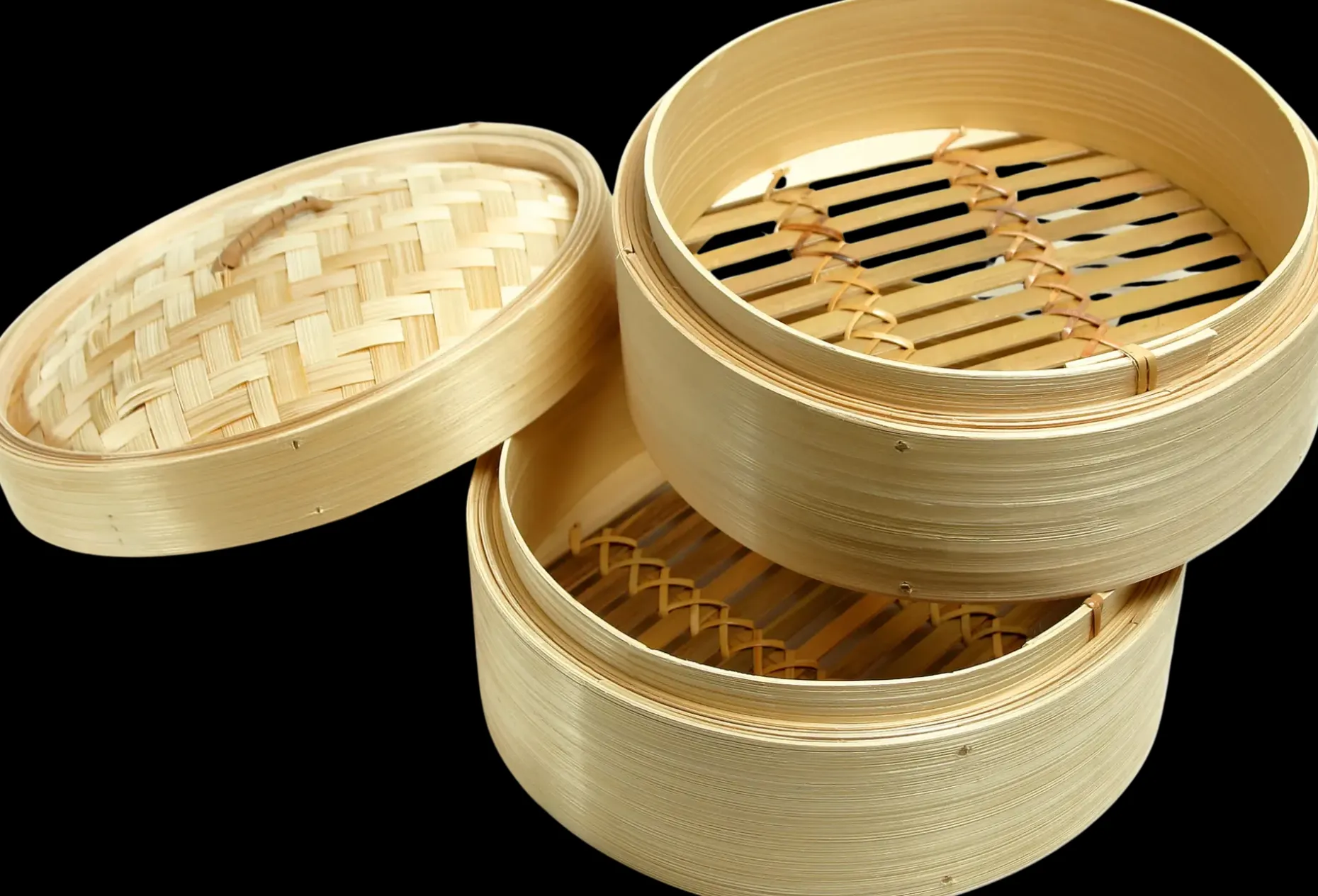 Ken Hom höyrytyskori Excellence bambu 20 cm