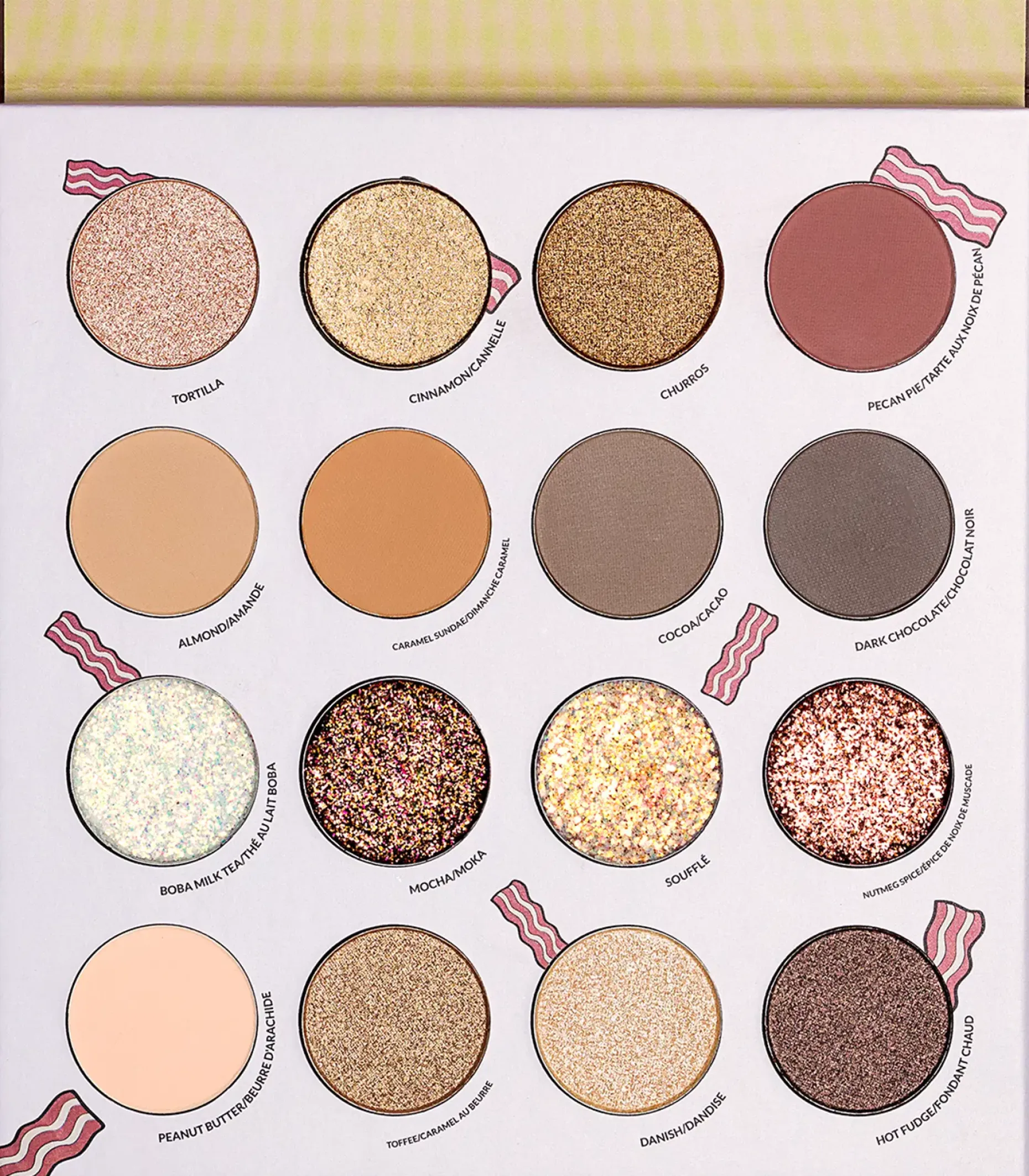 KimChi Chic Beauty Donut Collection luomiväripaletti 12,8 g