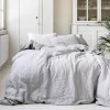 Käinby1925 Heaven Linen pussilakana 150x205cm vaalean harmaa