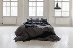 Käinby1925 Heaven Linen pussilakana 150x205cm tummanharmaa