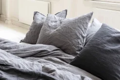 Käinby1925 Heaven Linen pussilakana 150x205cm tummanharmaa