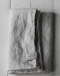 Käinby1925 Heaven Linen tyynyliina 50x60cm vaalean harmaa