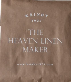 Käinby1925 Heaven Linen tyynyliina 50x60cm vaalean harmaa