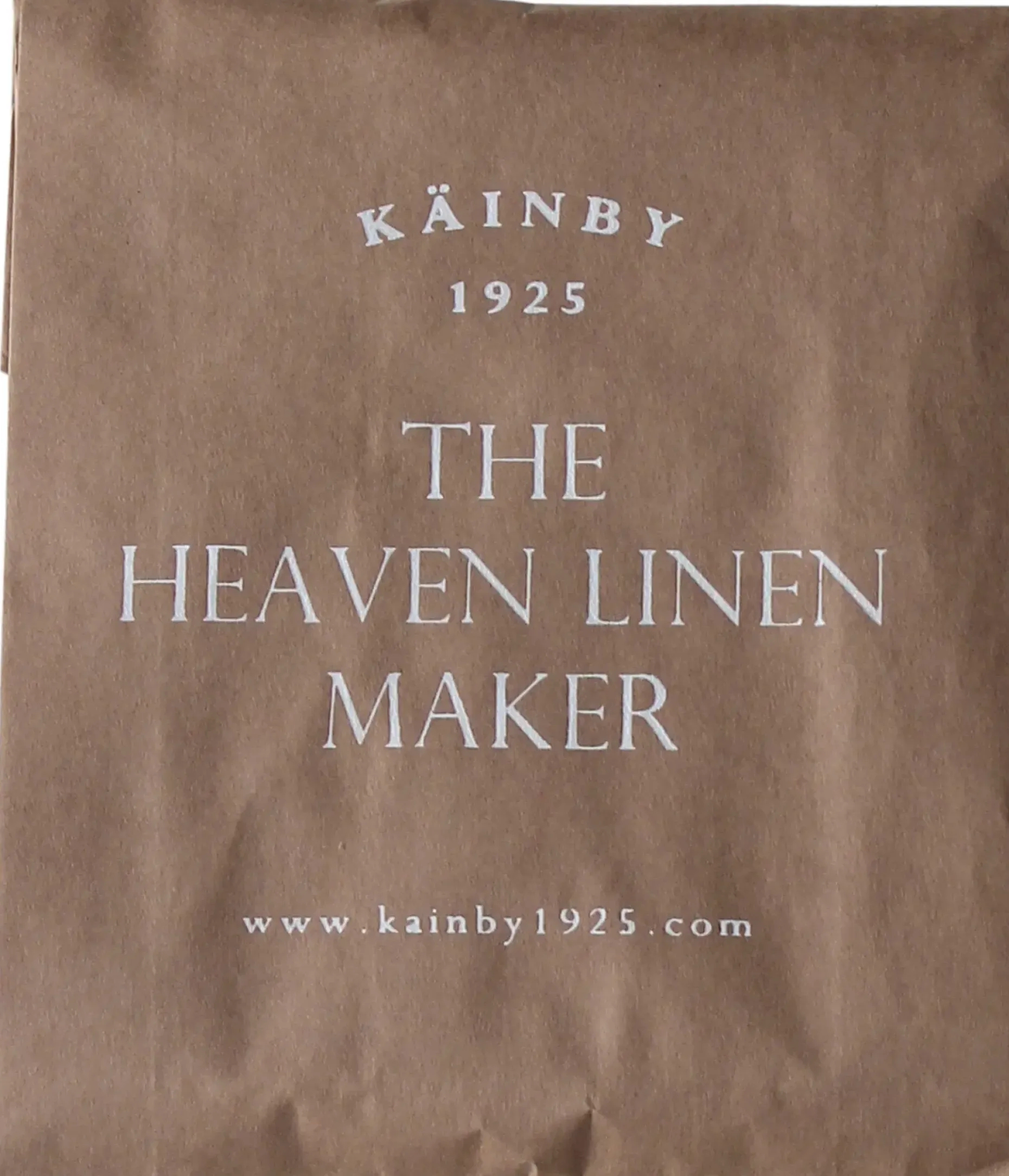 Käinby1925 Heaven Linen tyynyliina 50x60cm vaalean harmaa