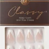 Kiss Classy Nails kynnet- Silk Dress 28 kpl
