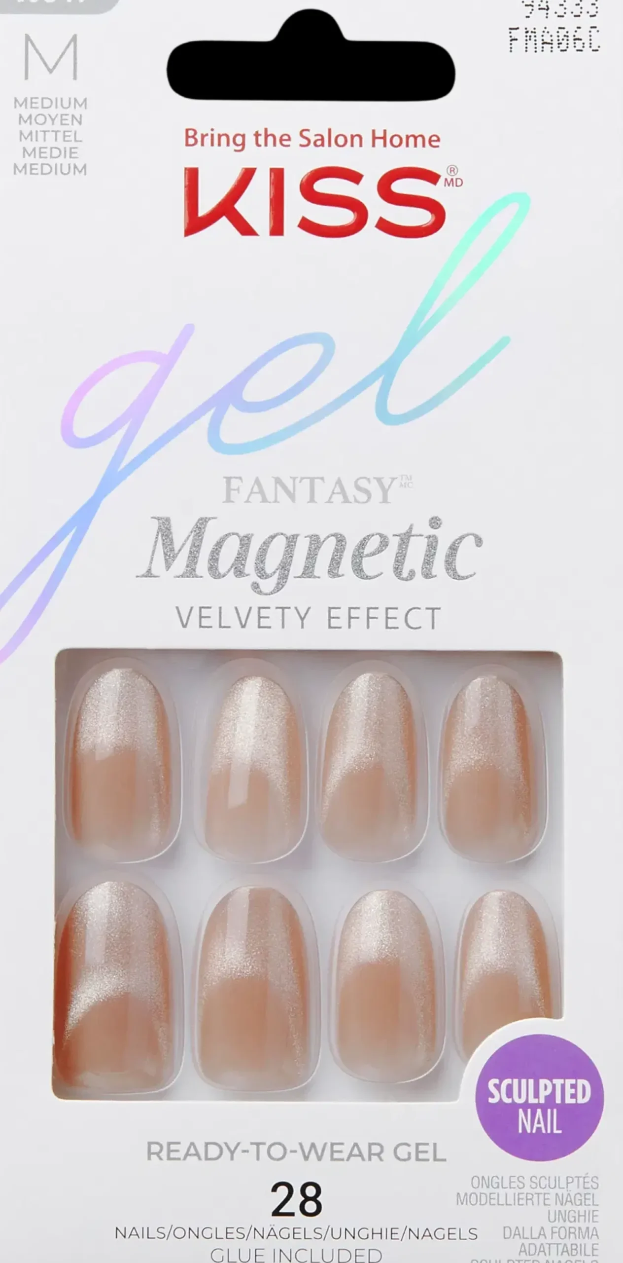 Kiss Gel Fantasy Magnetic kynnet - Drama 28kpl
