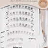 Kiss Lash Atelier Design Kit 01 ripset 46 tupsua, 36 yksittäistä ripseä