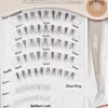 Kiss Lash Atelier Design Kit 02 ripset 46 tupsua, 36 yksittäistä ripseä