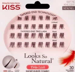 Kiss Looks So Natural Trio ripsitupsut 30kpl