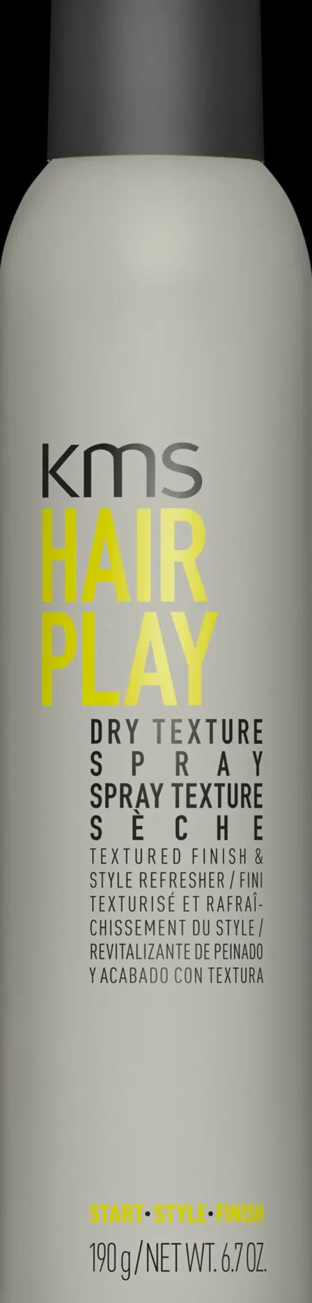 KMS HAIRPLAY DRY TEXTURE SPRAY 250ML