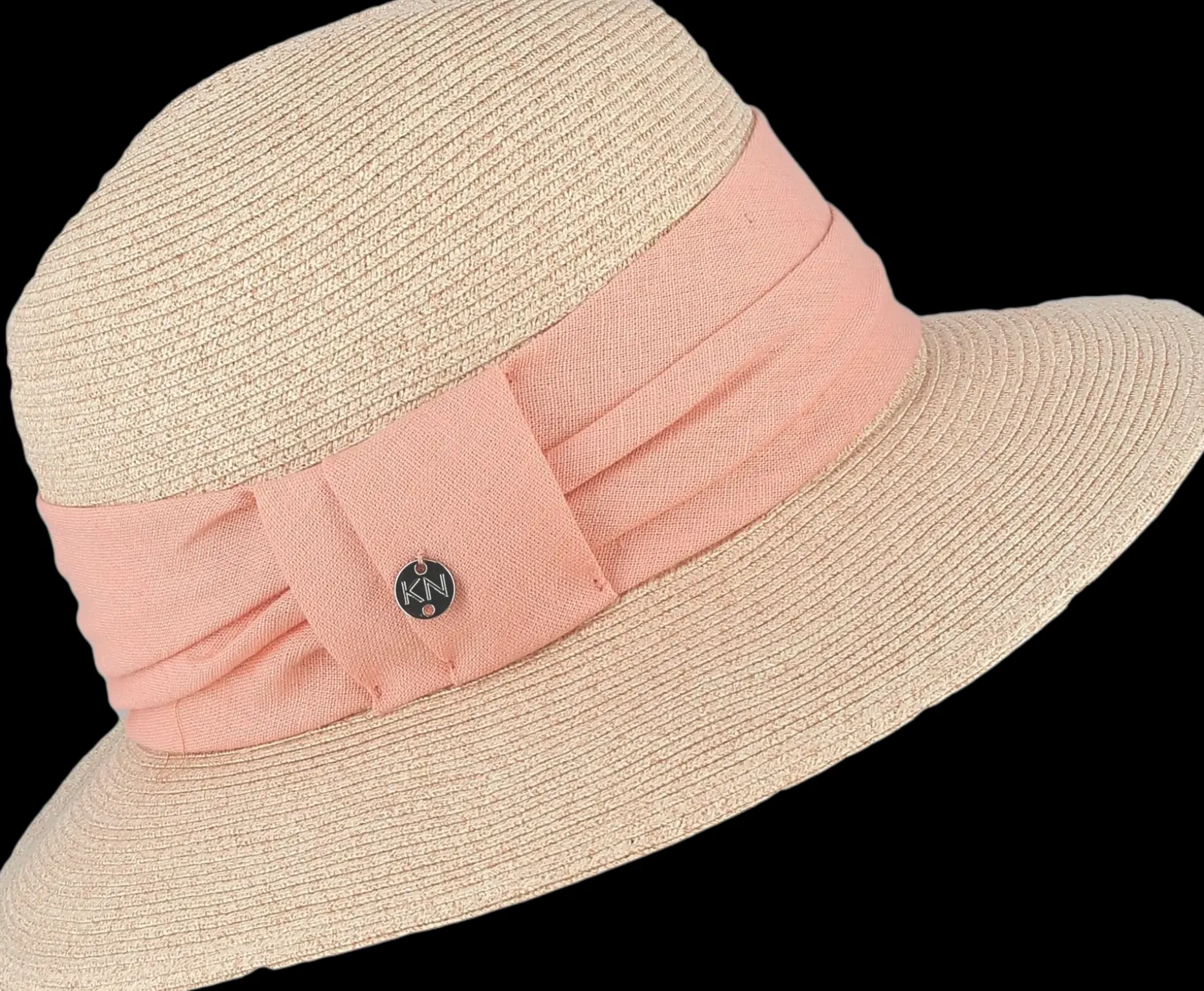 KN Kati Niemi Fiona fedora paperinaru hattu