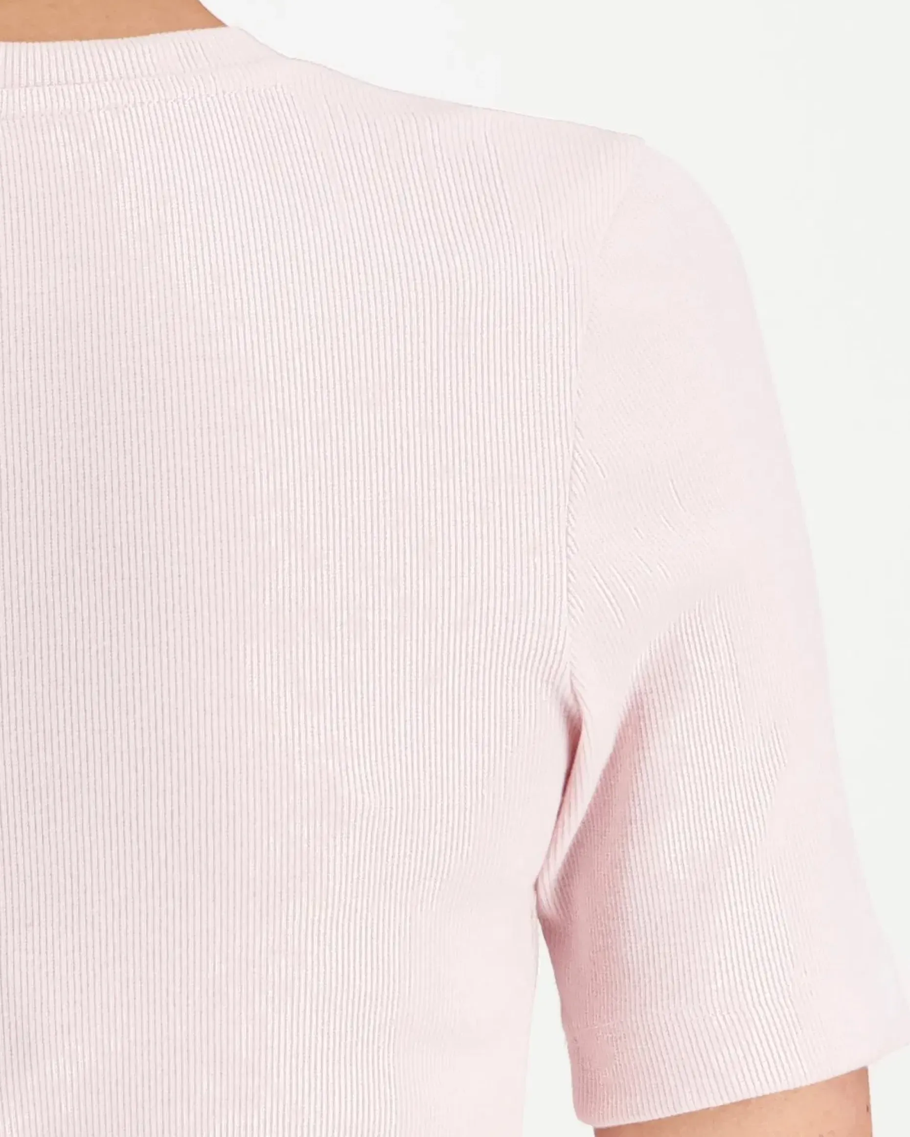 Knowledge Cotton Apparel Rib t-paita