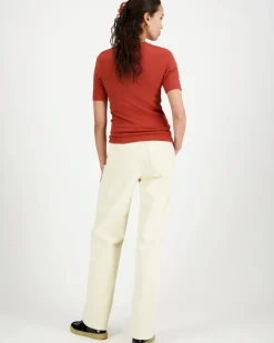 Knowledge Cotton Apparel Rib t-paita