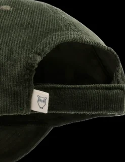 Knowledge cotton apparel Organic Cotton Corduroy Cap GOTS lippalakki