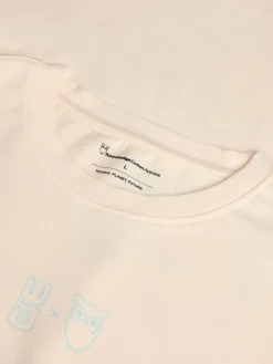 Knowledge cotton apparel Water i Life t-paita