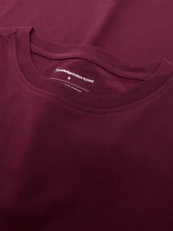Knowledge Cotton Apparel Basic t-paita