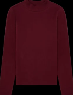 Knowledge Cotton Apparel High Neck Rib trikoopaita